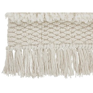 Tapis de bain en coton jacquard avec logo personnalisé pour hôtels, serviette de sol en peluche blanche pour chambre d'hôtes - Product Image 3