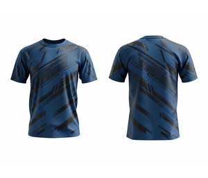 Camisetas Sublimadas Personalizadas, Ropa Deportiva Transpirable para Gimnasio y Fitness |   Tallas para Hombres, Mujeres y Jóvenes |   Entrenamiento Ligero de Secado Rápido - Product Image 3