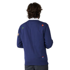 Sweat-shirt pour homme de qualité supérieure, très vendu, en coton mélangé, prix abordable, respirant, avec broderie personnalisée - Product Image 4