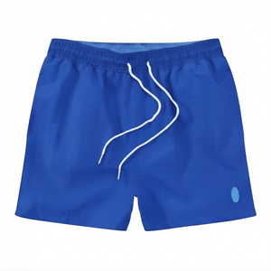 Shorts de Playa para Hombre de Alta Calidad, Estilo Casual, con Malla, Cómodos, con Cordón Ajustable, Diseño de Verano - Product Image 4