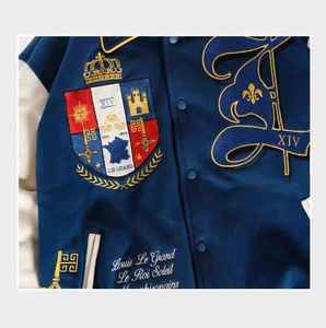 เสื้อแจ็คเก็ตวาร์ซิตี้ผู้ชายแบบลำลองสั่งทำพิเศษ คอตั้ง คุณภาพพรีเมียม มีให้เลือกหลายสี - Product Image 2