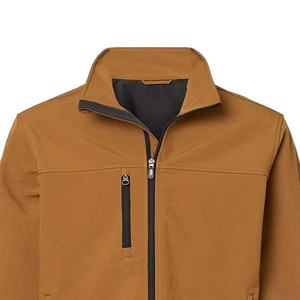 Chaqueta Softshell para Hombre, Alta Calidad, Transpirable, Cuello Alto, Estilo Urbano, Cómoda para Invierno, Diseño Moderno 2026 - Product Image 2