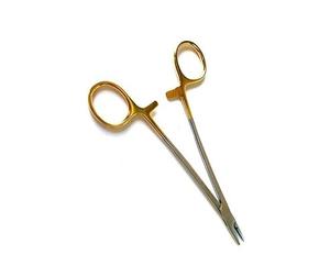 Pinzas Portaagujas Micro Ryder TC de Alta Calidad, 15cm/6'', Instrumentos Quirúrgicos de Acero Inoxidable - Product Image 3