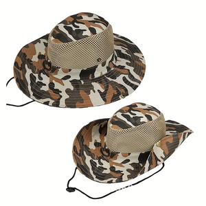 หมวกลายพรางเวียดนามคุณภาพสูงแบบดั้งเดิมสำหรับผู้ชายหมวกกีฬาฤดูหนาวออกแบบโลโก้ได้ตามต้องการสำหรับฉากกลางแจ้งเล่นสกีตกปลา - Product Image 1