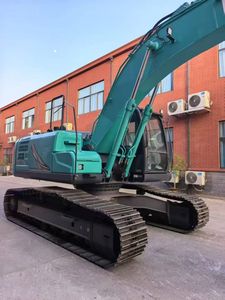 Used Kobelco SK210 LC Crawler Excavator 2020 <b>Model</b> Hydraulic 1.2m3 Bucket <b>Engine</b> Construction Earthmoving Equipment - Product Image 5