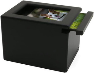 Urnes funéraires et cercueils pour animaux de compagnie en bois naturel de style américain moderne avec logo personnalisé - Vente en gros à bas prix - Product Image 3