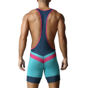 Combinaison de lutte pour jeunes fabriquée au Pakistan, tenue de combat en spandex et polyester, combinaison de lutte pour adultes - Product Image 2