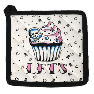 Beautiful Printed <b>Pot</b> <b>Holder</b> 100% Cotton Canvas <b>Pot</b> <b>Holders</b> for Brand Promotion. - Product Image 2