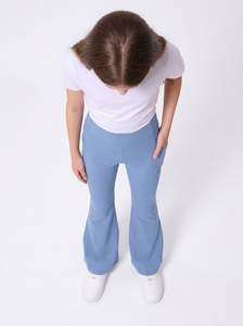 Leggings évasés pour femmes, taille haute, extensibles, pantalons de yoga doux et confortables, vêtements de sport pour l'entraînement, la gym, le fitness et les occasions décontractées - Product Image 4