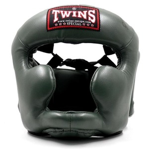 Protection de tête double personnalisée OEM, professionnelle, légère, écologique, de qualité supérieure, en cuir de vachette 100% véritable, couleurs personnalisées - Product Image 4