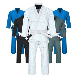 Kimono de Judo à Double Tissage, Uniforme de BJJ Jiu Jitsu, Couleur Personnalisée, Tenue d'Arts Martiaux, Combinaison de Judo Optimale avec Service OEM - Product Image 4