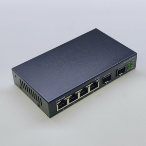 Switch Ethernet de bureau non géré 4 ports 2.5G avec 2 ports SFP+ 10G, Plug & Play, communication Full-Duplex IEEE802.3af/at PoE - Product Image 4