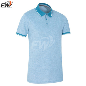 Camiseta Polo Sublimada 100% Algodón con Logotipo Personalizado para Hombre, Corte Holgado, Estampada, Nuevo Estilo, Mejor Diseño de Moda, Mejor Camiseta para Hombre - Product Image 2