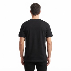 T-shirt personnalisé brodé 100% coton, logo brodé, streetwear décontracté, tee-shirt tendance, qualité supérieure, vente en gros OEM ODM - Product Image 2