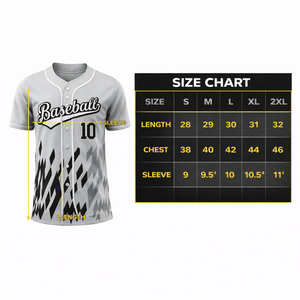 Maillot de baseball personnalisé sublimé respirant grande taille 100 % polyester à manches courtes pour clubs, équipes, ligues, écoles, OEM, marque privée - Product Image 5