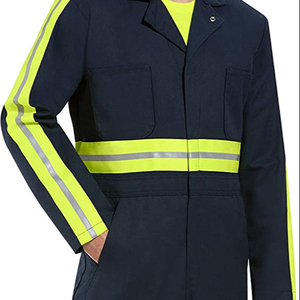 Safety Polyester Custom Workwear Functional Full Sleeves Full Sleeves Safety Coveralls Over waterproof best material <b>fire</b> proof - Product Image 5