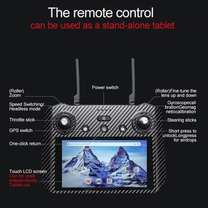 Hot Selling Commercial AE86 PRO Transport Load Drone Foldable 6-Axis <b>Gimbal</b> Brushless RC 4K HD <b>Camera</b> Dual <b>Camera</b> Plastic - Product Image 5