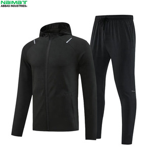 Eco Friendly Organic Cotton Sustainable <b>Tracksuit</b> Men Green Materials Casual Activewear Hooded Sweatshirt Combo Pack - Product Image 3