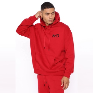 Hot Selling Design Unisex Polyester Fleece Sweatshirt Lightweight Custom Front Logo Tags Discounted Price for Men's Hoodies - Product Image 1