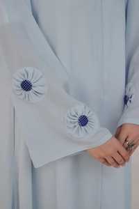 New Design <b>Abaya</b> Dubai Ethnic Elegant Sleeve Embroidery Abayas Islamic Clothing <b>Prayer</b> Burqa <b>Abaya</b> for Women - Product Image 2