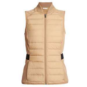 Chaleco acolchado para mujer, chaleco de invierno con relleno, chaqueta sin mangas cálida, ropa exterior femenina, fabricante al por mayor - Product Image 4