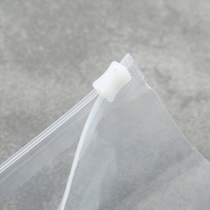 Customized Printing <b>Ziplock</b> <b>Bag</b> Wholesale Frosted Portable Factory Price Zipper <b>Bag</b> With Hook Packaging - Product Image 5