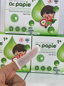 Toallitas Desechables de Bambú/Poliéster No Tejido para Limpieza Bucal de Bebés, Dientes y Lengua, Doblemente Esterilizadas, Naturales y Seguras, Caja de 30 Unidades - Product Image 5