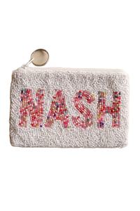 BOTOX MONEY-Petit sac portefeuille de qualité supérieure pour fille, nouveau design, brodé de perles, fait main - Product Image 4