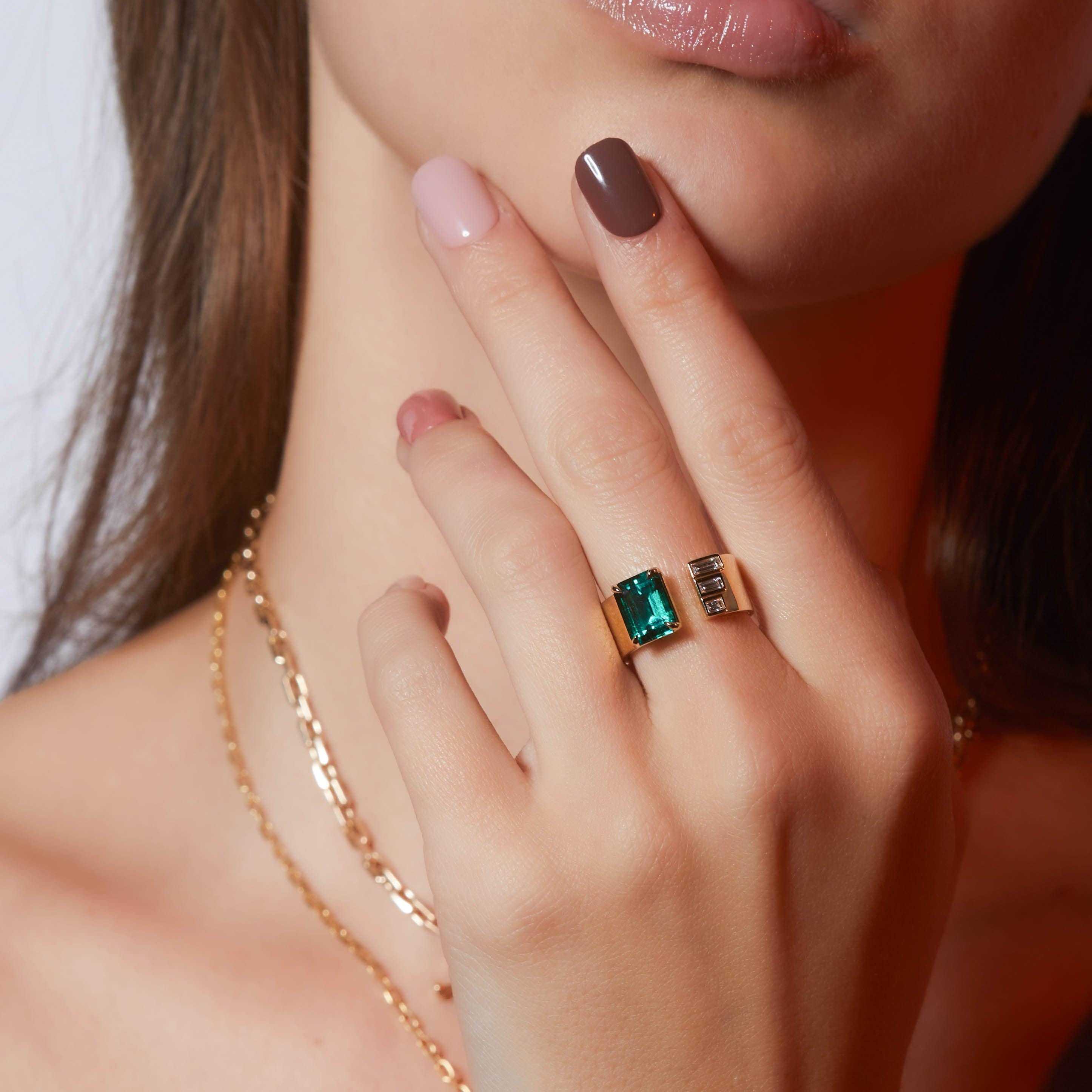 18K Solid Gold