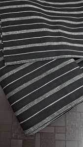 Tela de Lino Negro Premium, Textil de Lino Puro Sostenible para Ropa de Lujo, Decoración del Hogar, Tela Transpirable al por Mayor - Product Image 5