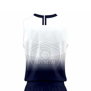 Vêtements de sport d'extérieur, uniforme de basket-ball en polyester 100%, haute qualité, léger, meilleur design, uniforme de basket-ball - Product Image 6