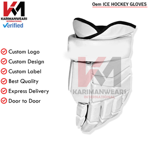 Guantes de Hockey sobre Hielo de Alta Calidad, Guantes de Hockey de Dedo Completo para Entrenamiento y Partido, Proveedor de Equipamiento - Product Image 4
