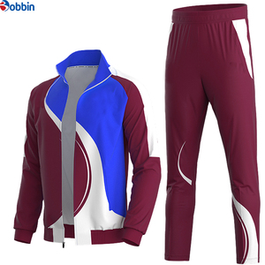 Customized Logo Sportswear Men's <b>Tracksuits</b> Hot Sale Windbreak <b>Retro</b> Football <b>Tracksuit</b> Club Track Jacket Sports Soccer Teams - Product Image 1