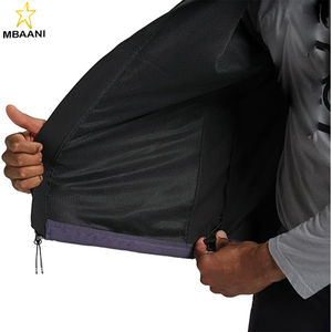 Chaqueta cortavientos ligera, impermeable y de ajuste regular para caza de aves silvestres en exteriores para hombre - Product Image 3