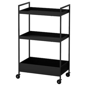 Linea Exports Inc Modern <b>Metal</b> Wire <b>Storage</b> <b>Basket</b> with Hanging Design for Neatening and Multi-Purpose Use - Product Image 4