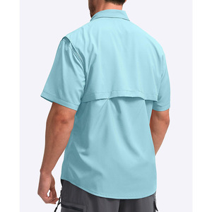 Camisas de Pesca para Hombre, de Algodón y Elastano, Corte Holgado, Producto de Alta Calidad, Precio Económico, al por Mayor - Product Image 2