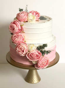 แท่นวางเค้กไม้ฉัตรสำหรับงานแต่งงานงานเลี้ยงน้ำชาและงานจัดเลี้ยงสำหรับการจัดคัพเค้กและงานจัดแสดงเบเกอรี่ - Product Image 4