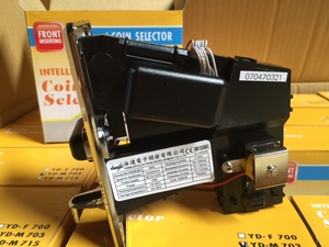 Aceptador de Monedas Múltiples YD-M703, Selector de Monedas Electrónico de Plástico para Máquinas Expendedoras y de Entretenimiento, Hecho en Taiwán - Product Image 5