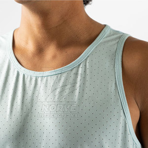 Premium Fitness Base Layer Smooth Athletic Style Gym Wear Sleeveless <b>Compression</b> <b>Shirt</b> - Product Image 2