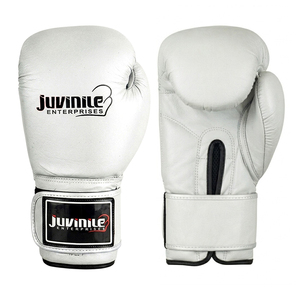 Guantes de Boxeo de Piel Auténtica para Entrenamiento, Unisex, Transpirables, de Alta Calidad, para Kickboxing y Golpeo, Venta al Por Mayor - Product Image 1
