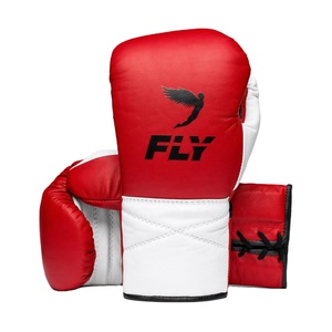ถุงมือชกมวยหนังวัวแท้ OEM ผลิตตามสั่ง สำหรับฝึกซ้อมซานด้า MMA ศิลปะการต่อสู้ ซ้อมซ้อม - สีและโลโก้ปรับแต่งได้ - Product Image 4