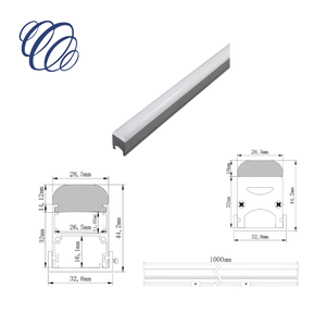 Iluminación moderna para pared de jardín o porche, impermeable IP65, para exteriores, LVD, blanco cálido 4100K neutro - Product Image 2