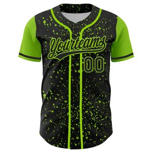 Softball Club Team Design Printed Custom Baseball Jersey High Quality Breathable Anti-Bacterial V-<b>neck</b> Professional OEM Service - Product Image 2