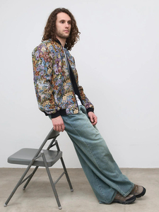 Classic Comfortable Pattern <b>Flight</b> Bomber <b>Jacket</b> Custom for <b>Men</b> Clothing Waterproof <b>Men's</b> <b>Jacket</b> - Product Image 5