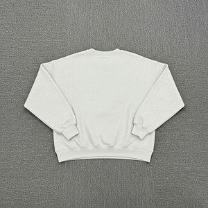 Nuevas Sudaderas de Invierno para Hombre 2026, 100% Algodón, Bordadas, con Bolsillos Tipo Cargo, Transpirables, de Hombros Caídos y Corte Holgado - Product Image 5