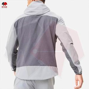 Survêtement pour homme personnalisé Ryan Pro Gear, respirant, couleur unie, grandes tailles, impression ou broderie de logo personnalisé, vente en gros - Product Image 3