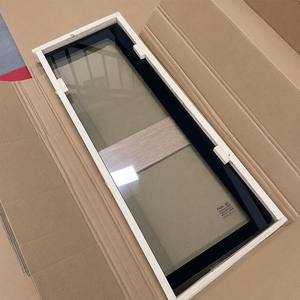 High-quality Loader <b>Window</b> GP-Cab-Rear 3906087 390-6087 Glass Rear for Construction Machinery 950GC 950L 966L 962L 972L - Product Image 1