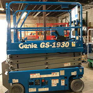 Gunting GS-1930 elektrik 2006-2008 Genie, Lift Lift Lift hidrolik portabel - Product Image 4