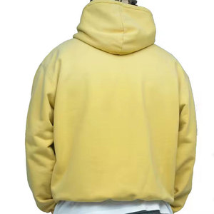 Sudaderas Holgadas Transpirables y Ligeras para Hombre, Precio Razonable, Color Sólido, Hechas en Pakistán - Product Image 3