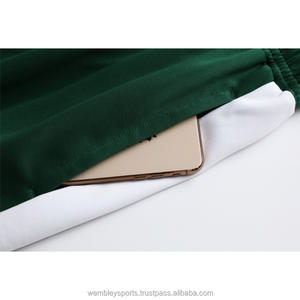 Ensemble de veste de sport décontractée de style nouveau pour hommes, survêtement de football, uniforme d'entraînement, polyester/nylon, léger et respirant - Product Image 5